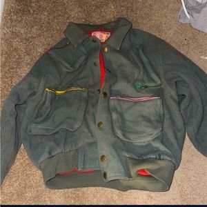 Avant Garde x Vintage Tippe Multipocket Snap Button Jacket